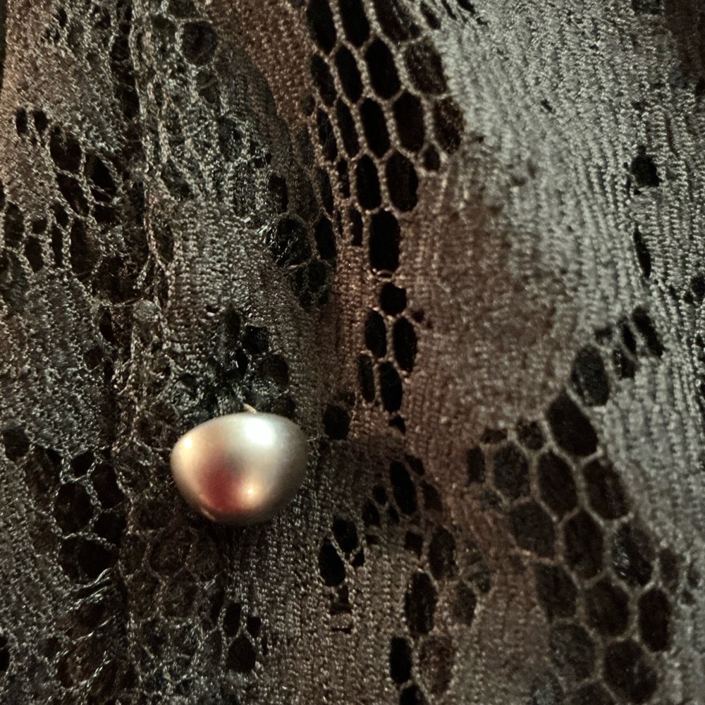 Black Lace Cardigan - Picture 6 of 6
